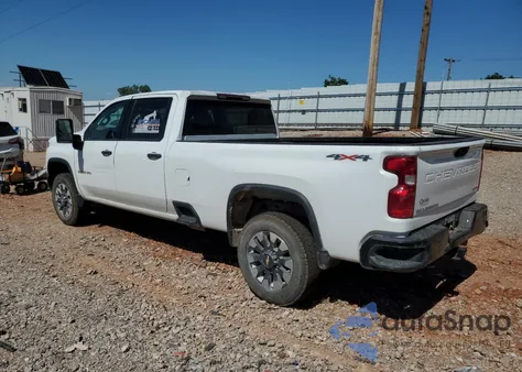 2022 Chevrolet Silverado K2500 Custom из США, поврежденный, VIN 1GC4YMEY9NF197397